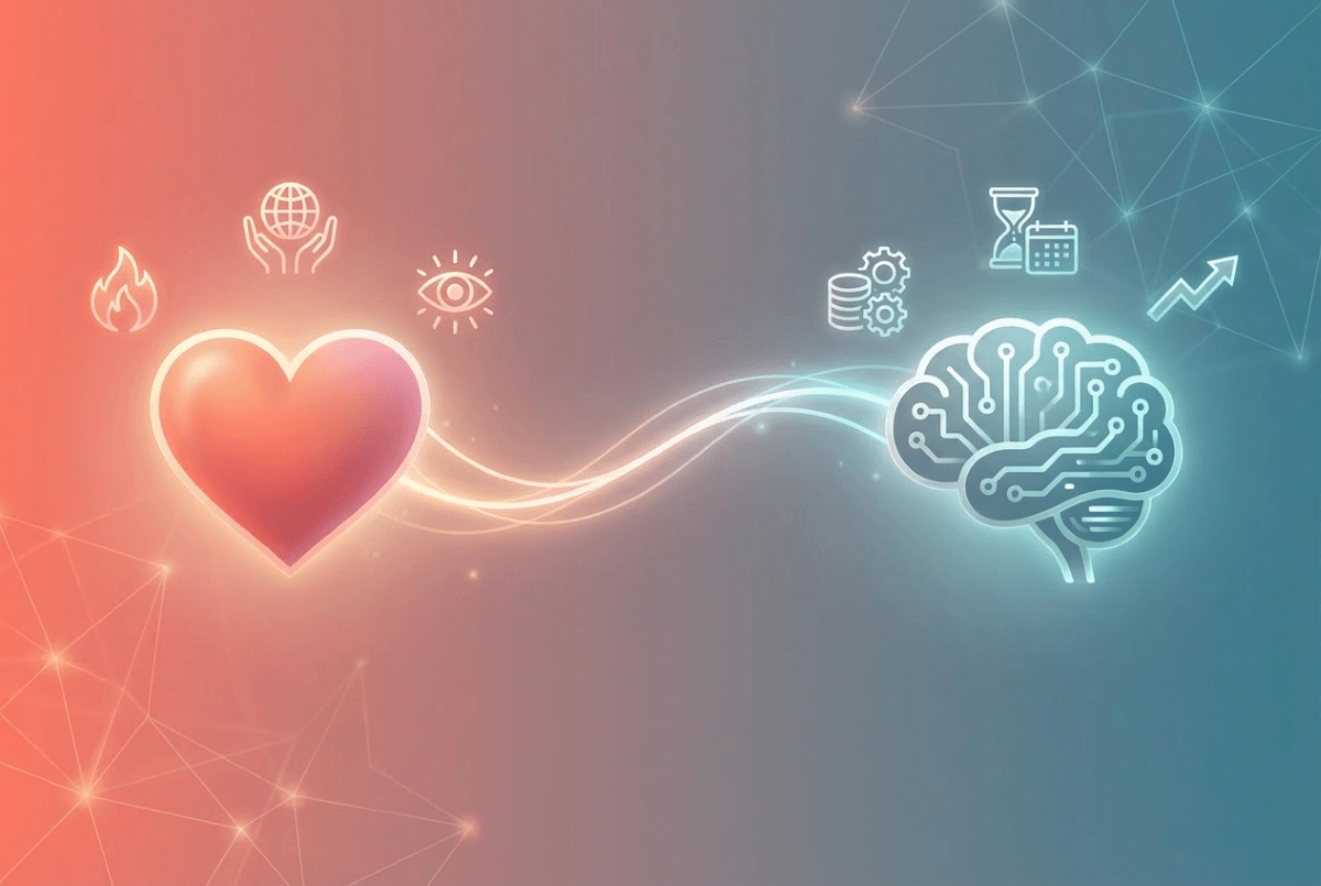 Between Your Heart and Your Mind
