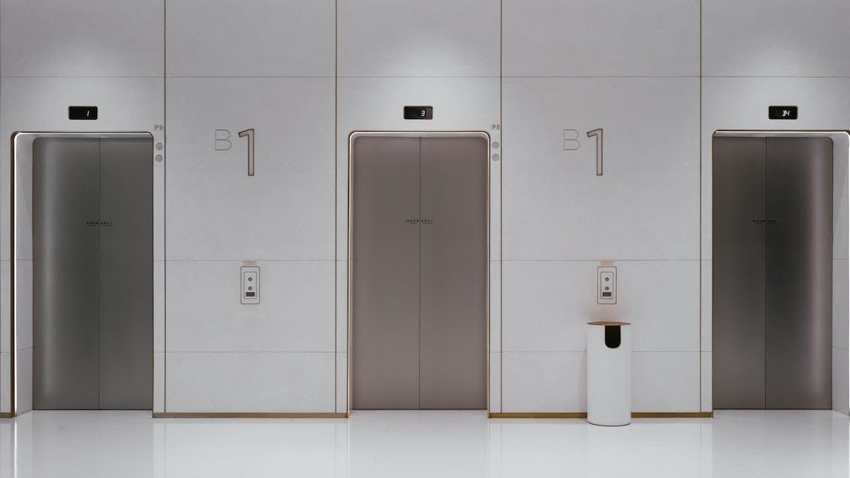 Face the Elevator Door