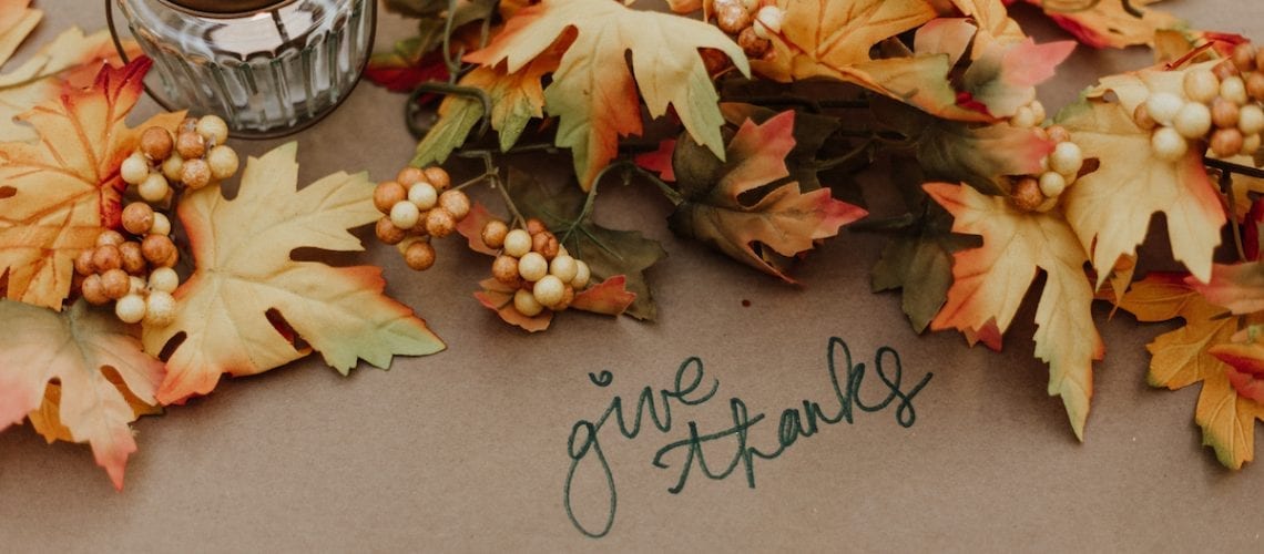 Giving Thanks