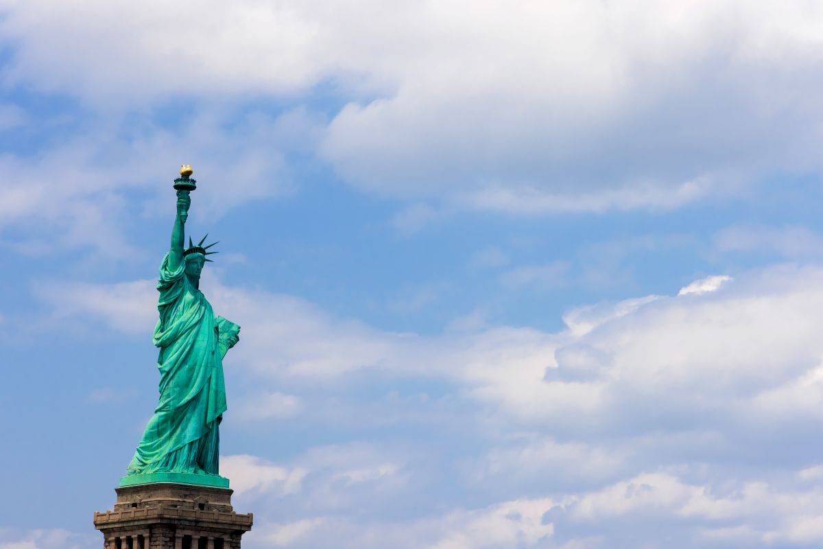 On Independence Day, Reflecting on the Statue of Liberty