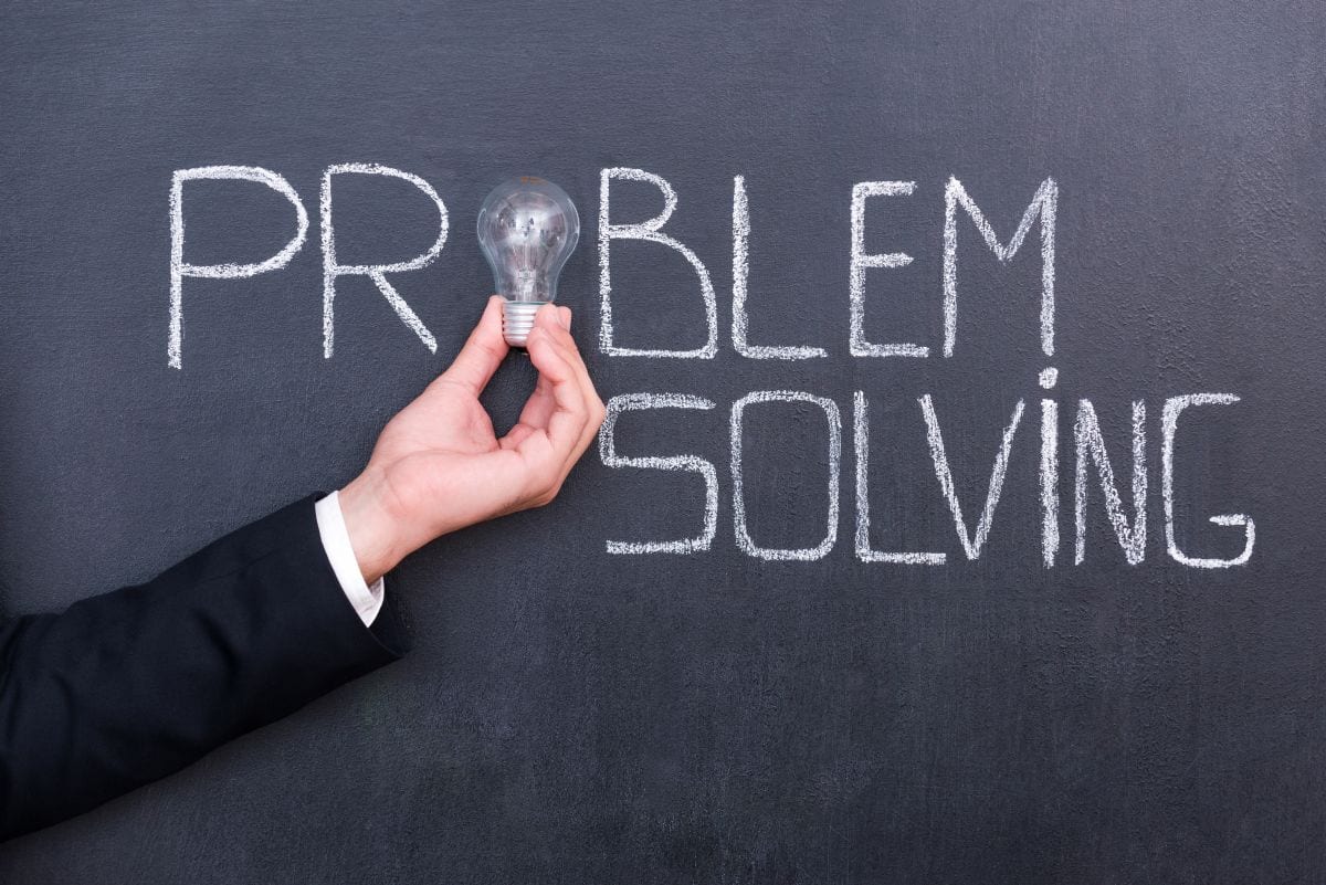 Problem-Solving and the “Let’s Do” Attitude