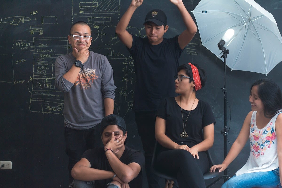 Talented, Motivated People